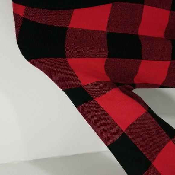 {Tommy Bahama} Buffalo Plaid Check Embellished Button Down Cardigan - Picture 7 of 15